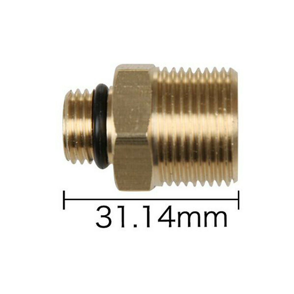 M22 to G1/4 Snow Foam Lance Adapter Connector Quick Connect Parts Accessory