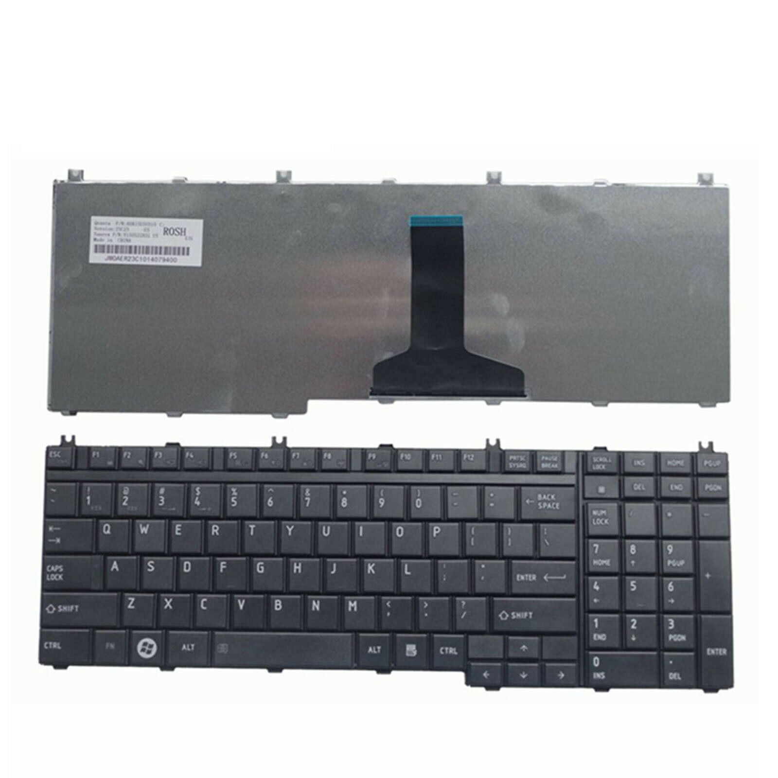 New US Language Keyboard Supplies for F501 P305 P500 A505 F501 L535 Laptops