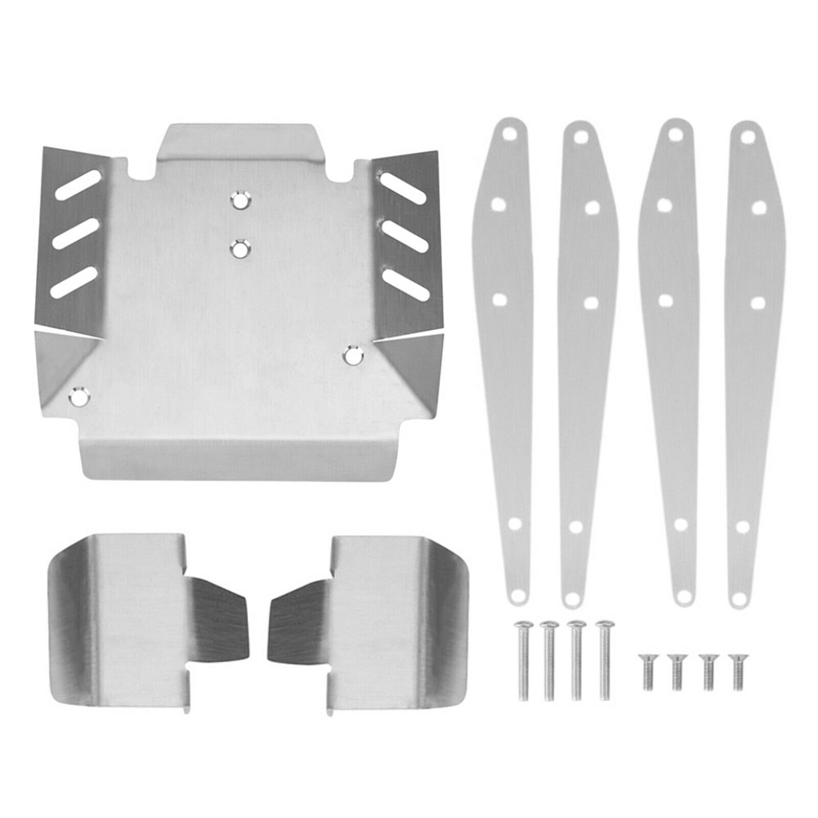 RC Car Chassis Armor Protection Plate for Axial RBX10 Crawler DIY Parts
