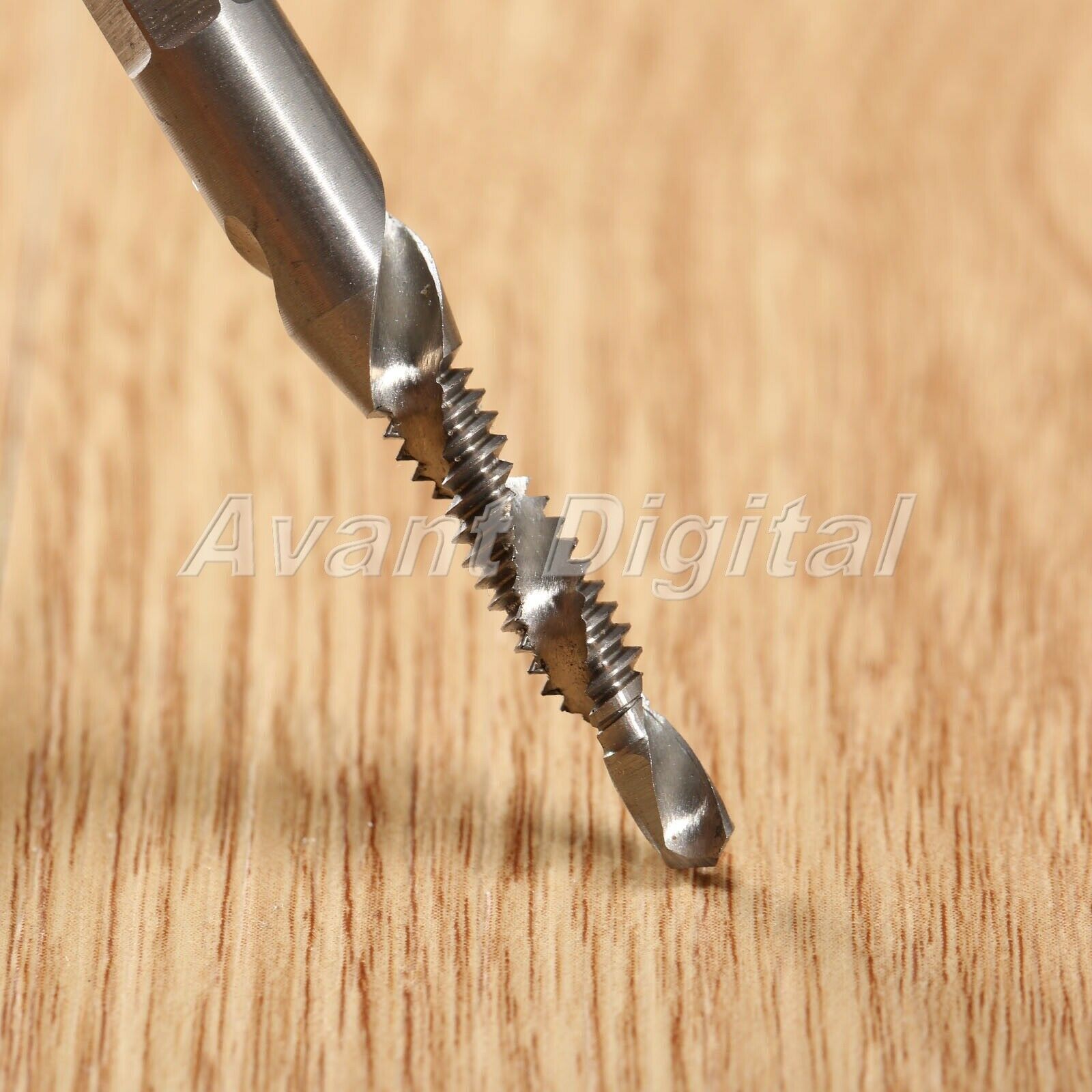 Imperial Spiral Screw M3-M10 Tapping Drill Deburring Countersink Bit HSS Steel