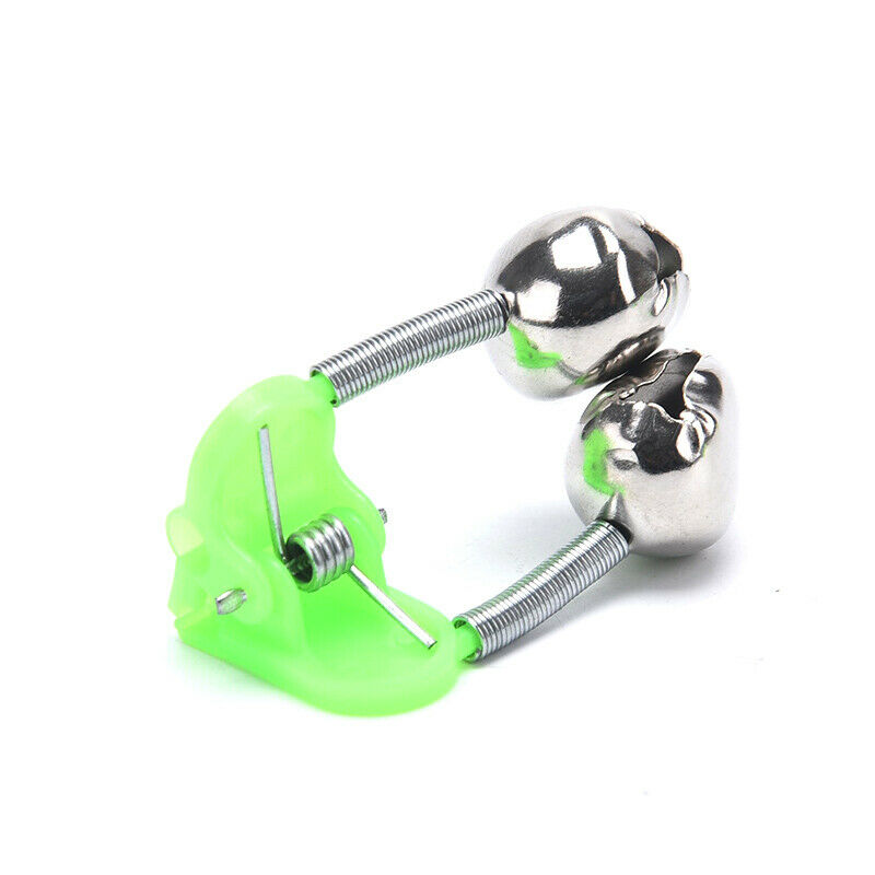 5Pcs Night Fishing Twin Rod Clamp Bell Ring Bite Alarm Tackle Accessori.l8