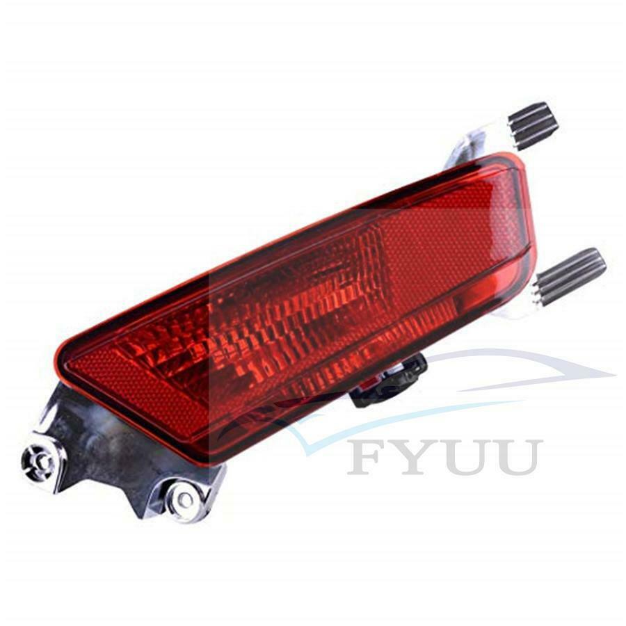 Right Rear Bumper Fog Lamp Light Lens Fit For Range Rover Evoque 2011-2018