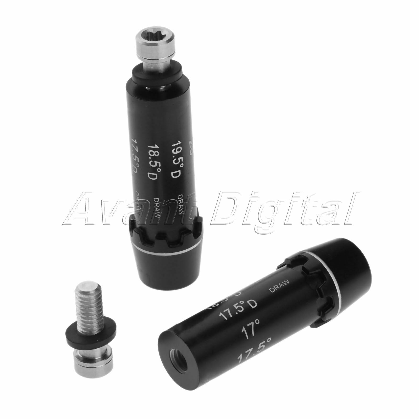 1PC .335 Tip Size Golf Shaft Adapter Sleeve 17°-20° For Cobra Bio Cell Driver