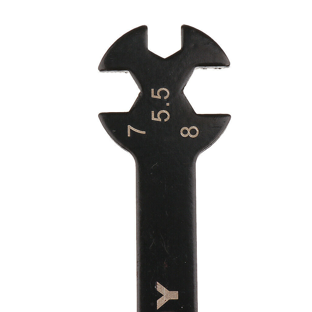 6in1 RC special tool wrench 3/4/5 / 5.5 / 7 / 8mm for turnbuckles