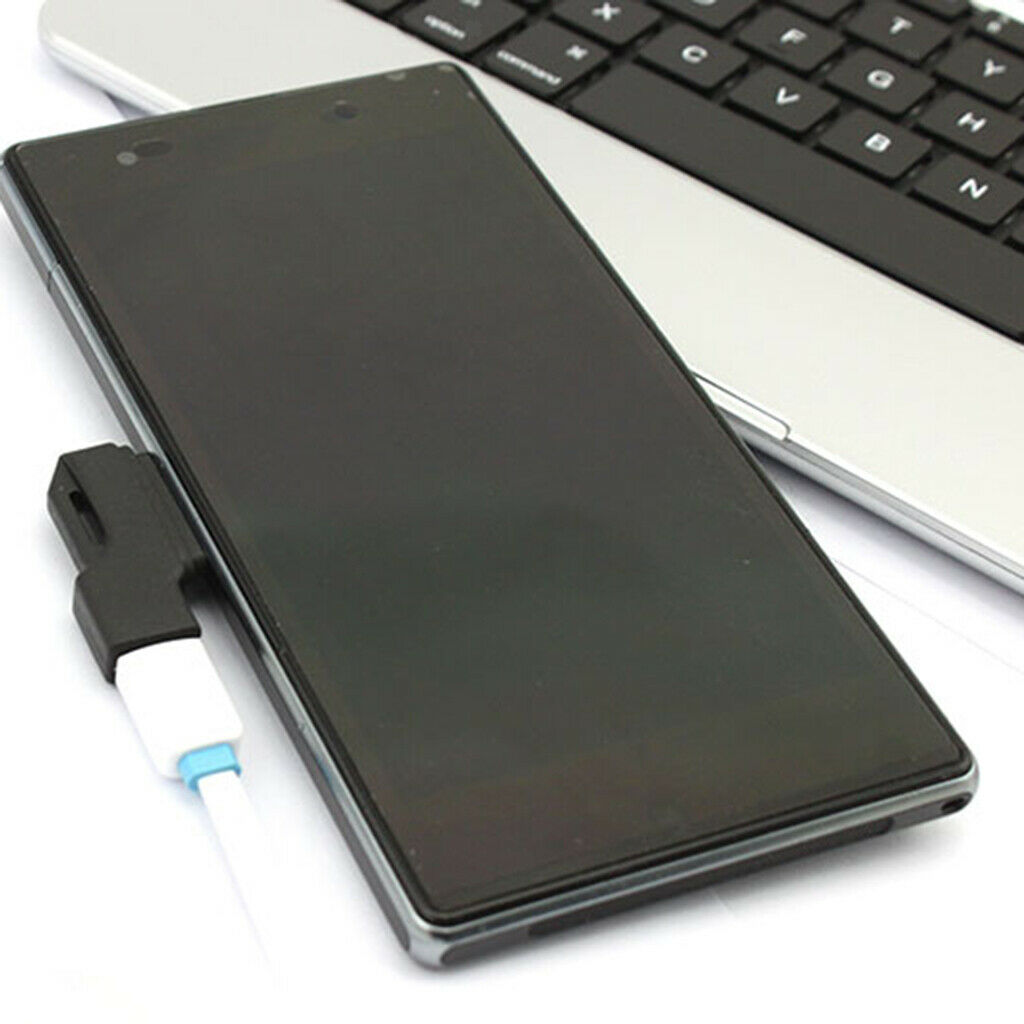 Micro USB to Magnetic Charger Adapter for Sony   Z1 Z2 Compact black