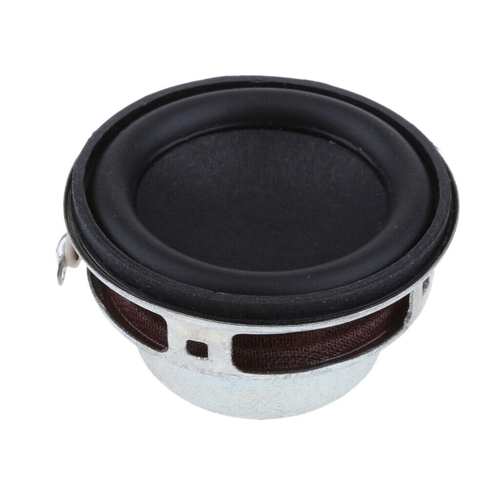 40mm 5W Full Range Audio Speaker 18 Coil High Sound Quality for Car Home Apt