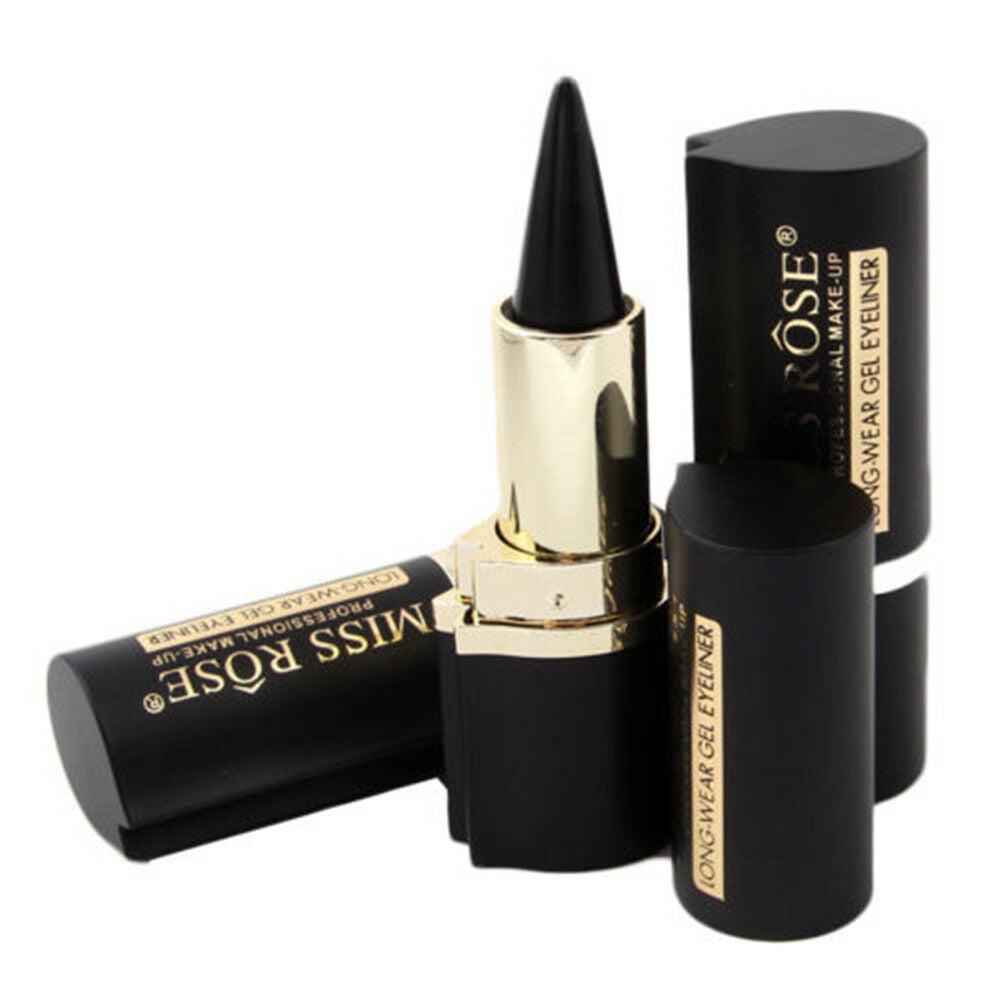 Long Lasting Black Waterproof Miss Rose Eyeliner Eyeliner Gel Eye Liner Pen C