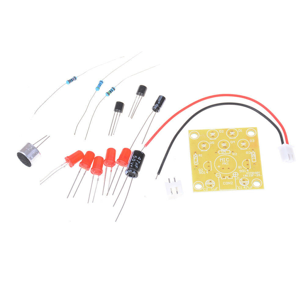 Electronic Funny Kits Voice Control LED Melody Light DIY KitsX.l8