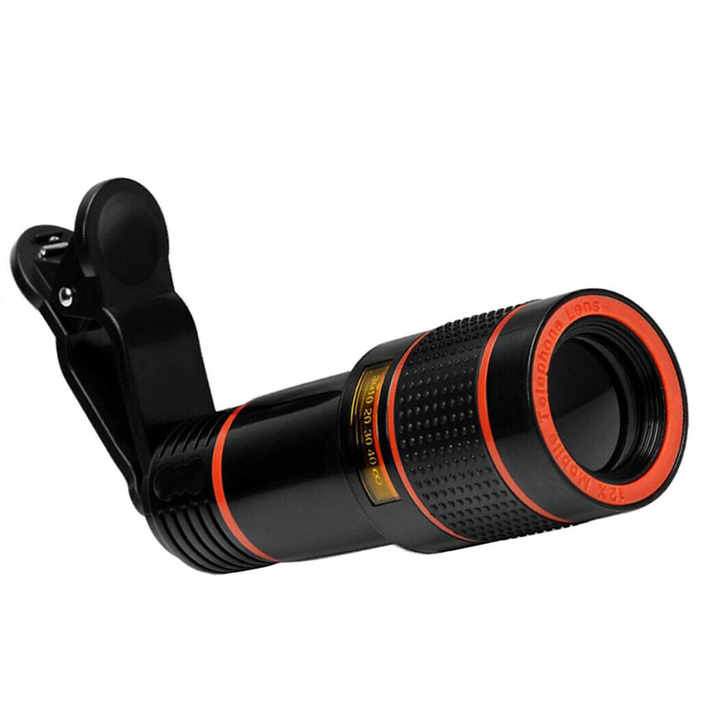 12X Optical Telephoto Zoom Lens Telescope Mobile Phone Camera Lens