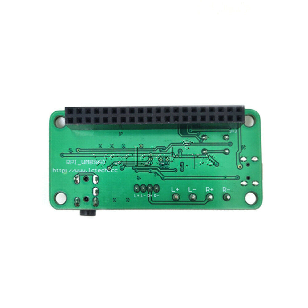 Dual Microphone Raspberry Pi WM8960 Audio Decoding Module Voice Recognition