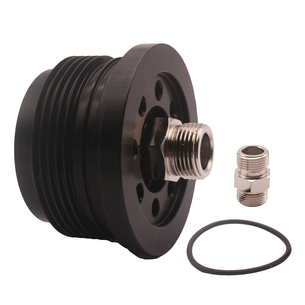 Billet Aluminium Oil Sandwich Oil Filter Conversion For Smart ForTwo 450