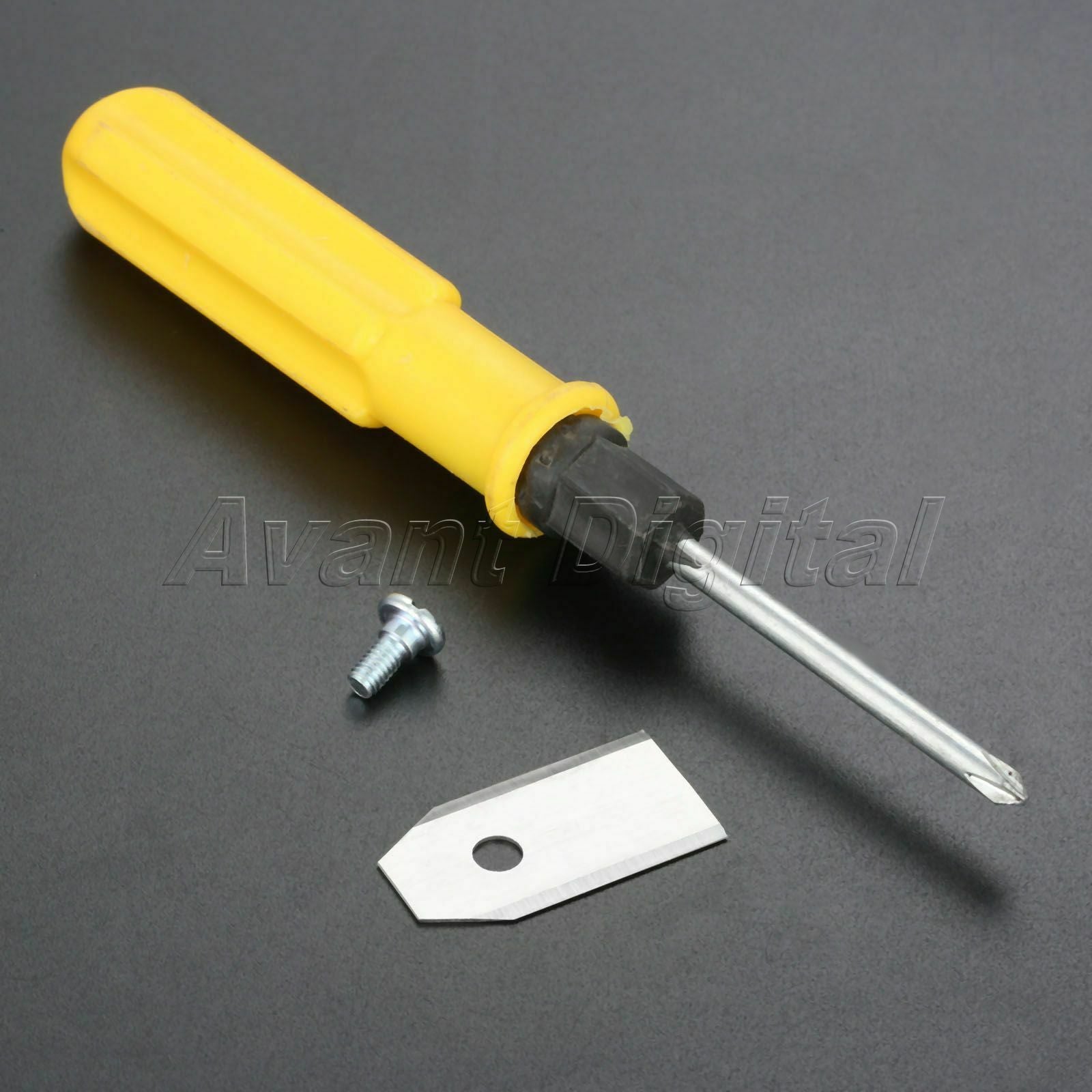 30Pcs 0.6MM Blade Parts Screwdriver with For Mower Robot Husqvarna Gardena R40Li