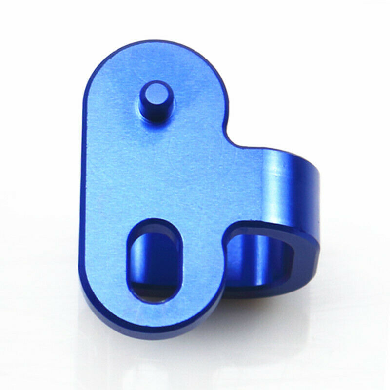 Blue Rear Brake Line Hose Clamp Holder for Suzuki DR250 RMZ400 RM85 DRZ400 DR200