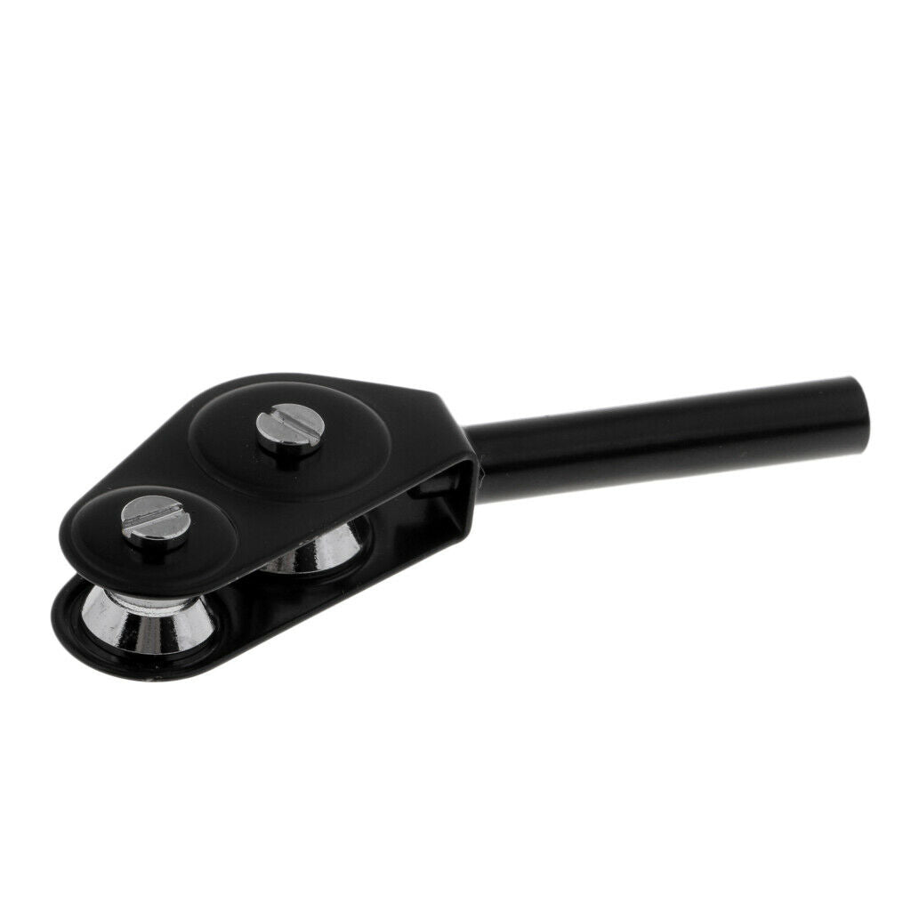 3pcs Trolling Fishing Rod Roller Guide Big Game Fishing Roller Rod Guide Tip