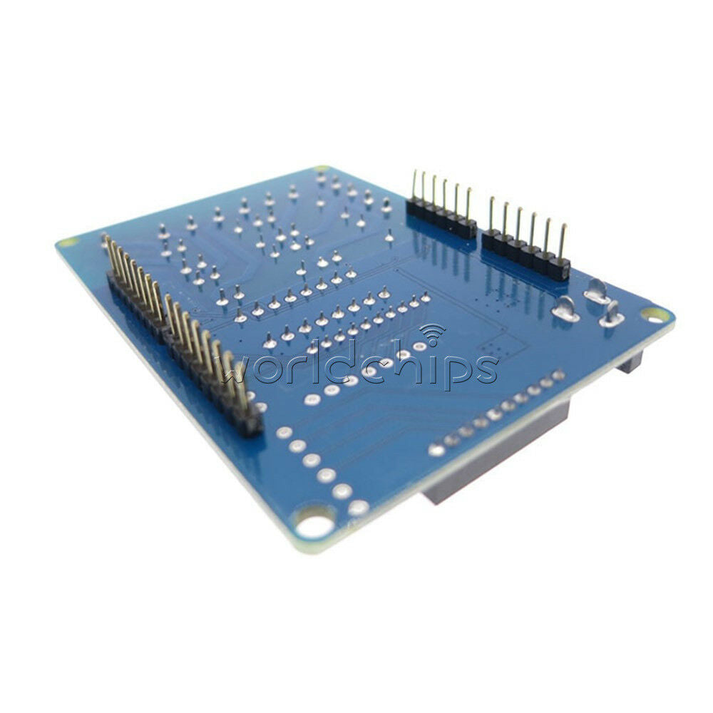 4 Channel Relay Shield Optocoupler Module V1.3 9V for Arduino MEGA2560 R3 XBEE