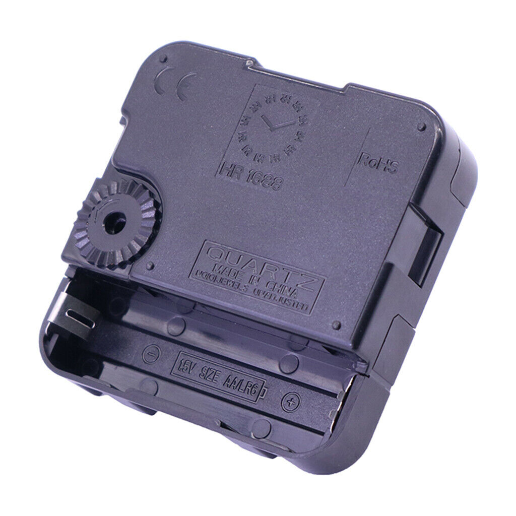 Aluminum Quartz Wall Clock Movement Repair Mechanism Wall Kit for Home