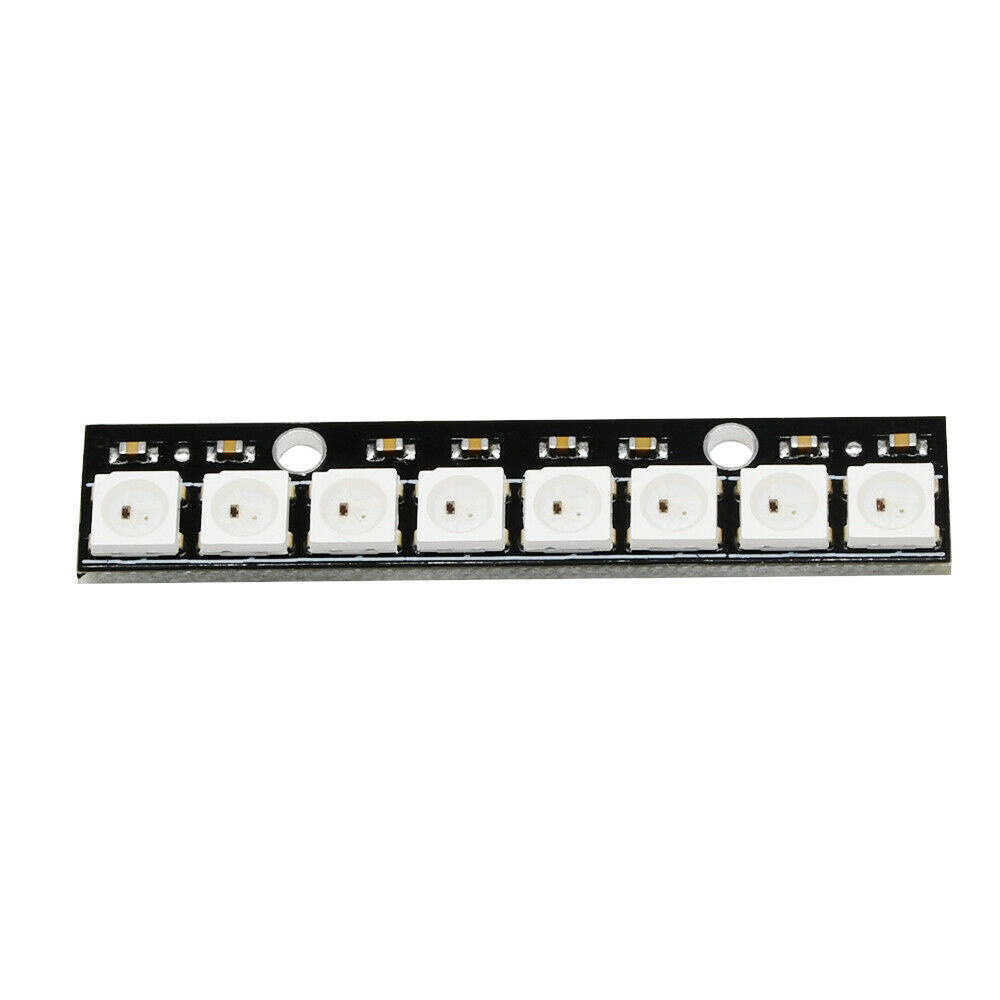 WS2812 5050 8-bit RGB LED Module Built-in Full-color Blackboard Square Lamp