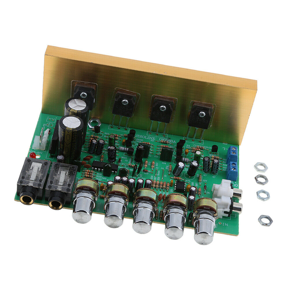 Premium 2 Channels 100W+100W Stereos Amplifier Board Modules Clear Sound