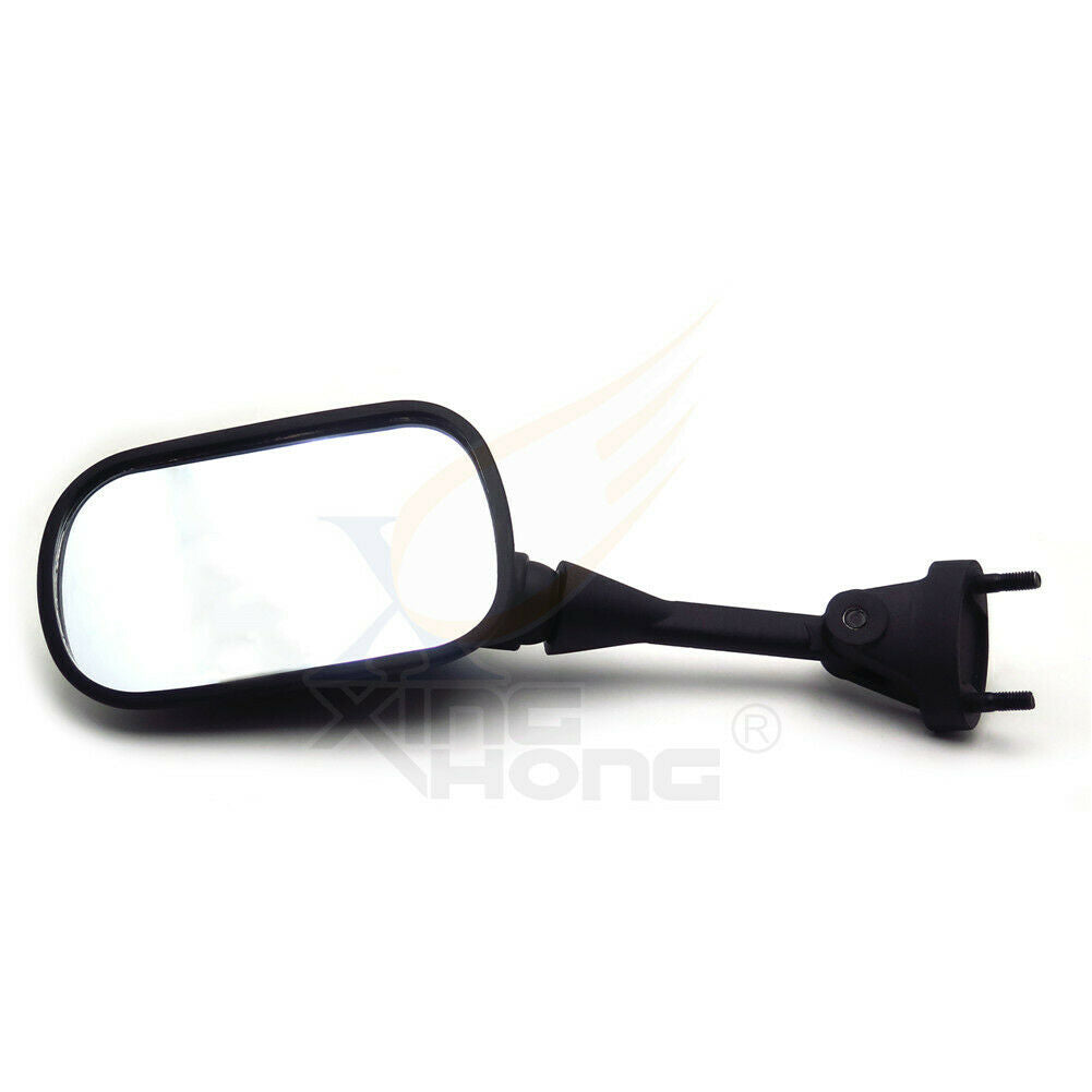 1PC Black Left Side Racing Mirrors For Kawasaki Ninja 2005-2008 ZX-6R 636 ZX6RR