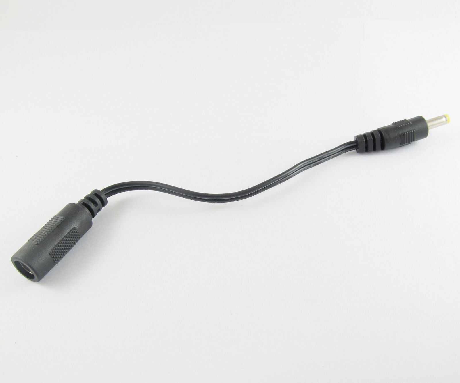 5 pcs 0.15M 4.0x1.7mm Male Plug to 5.5x2.1mm Female DC Power Adapter cable New
