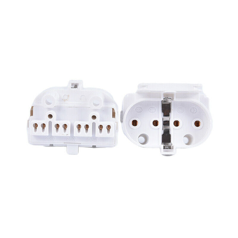 2pcs/lot 2G11 Lamp Holder Converter Lamp Base Light Socket Adapter 4 Pin Holderâˆš
