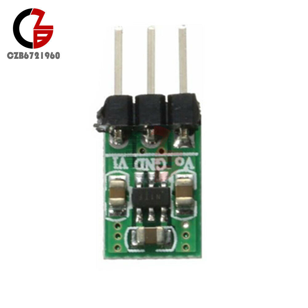 DC-DC 1.8-5V to 3.3V Mini Buck Boost Converter Step Up/Down Power Supply Module