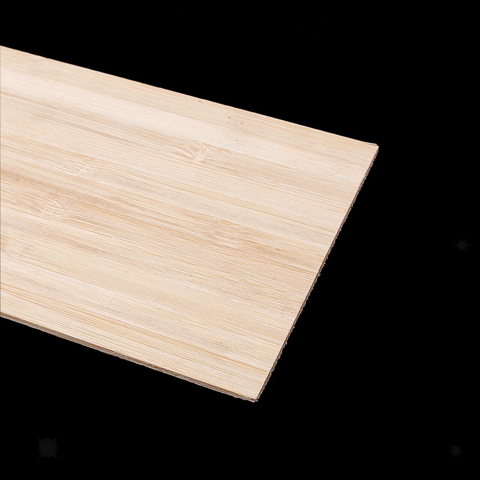 Guitar Headboard Replacement Bamboo Guitar Headplate for Guitar Accessories