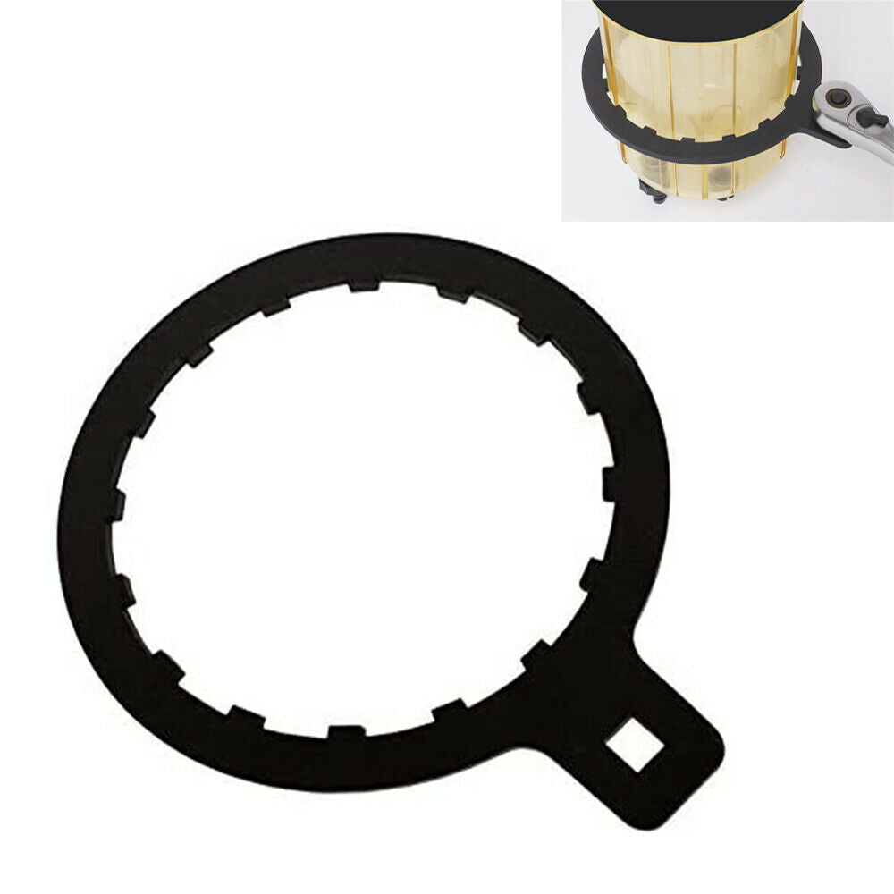 For Paccar Fuel Filter Bowl Remover Install Wrench Tool 3/8" Square Drive