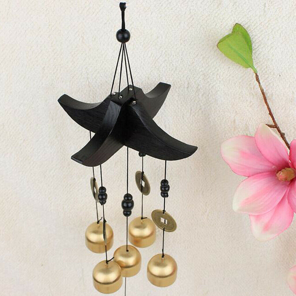 Metal Wind Chime Home Door Garden Car Hanging Decor #3 Roof