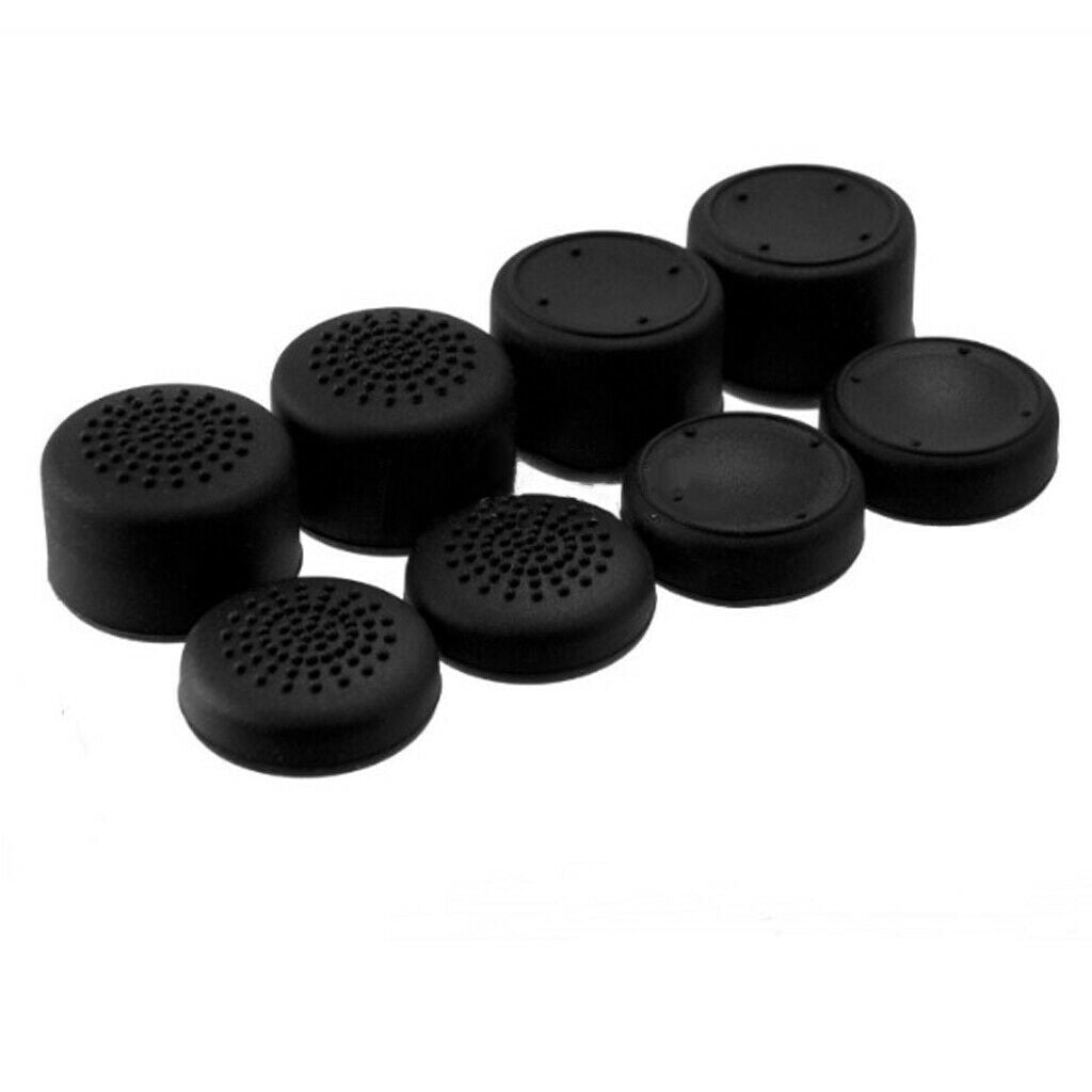8Pcs Thumbstick Caps Rised Thumb Grips for   4 PS4 Controller .