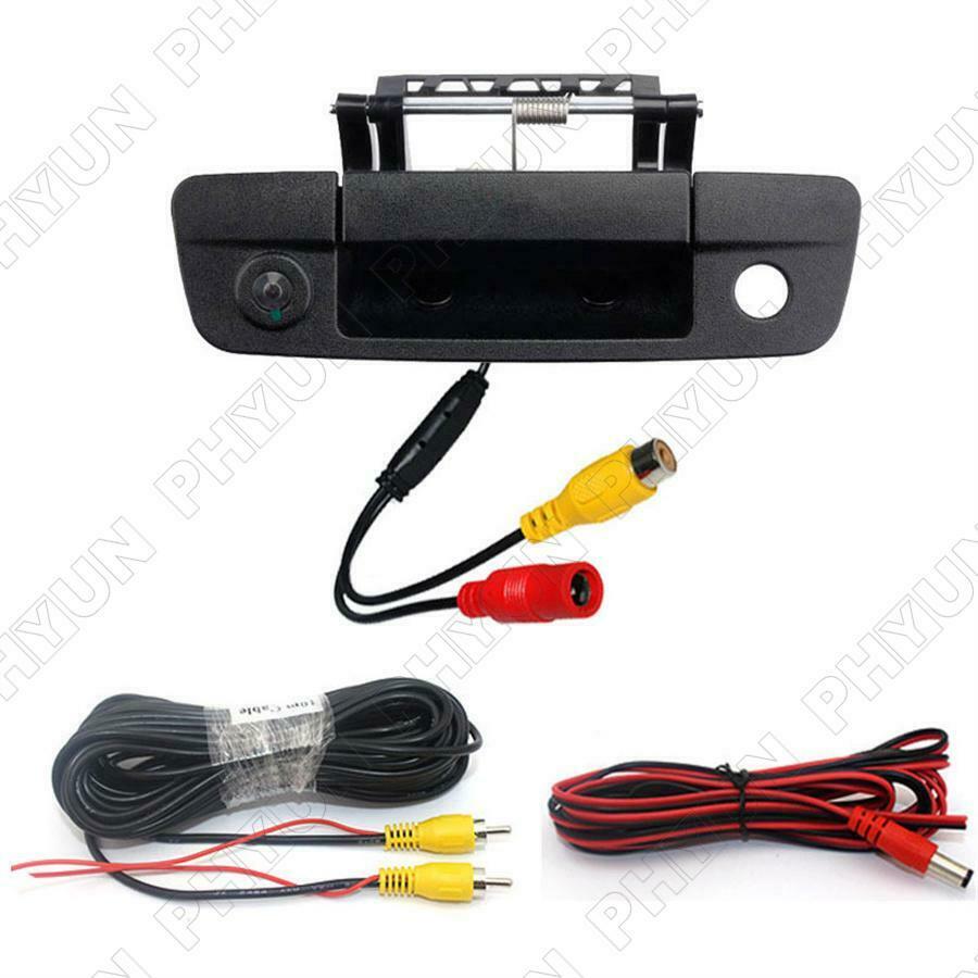 For 2009-2018 Dodge Ram 1500 2500 3500 Rear Tailgate Handle View Backup Camera
