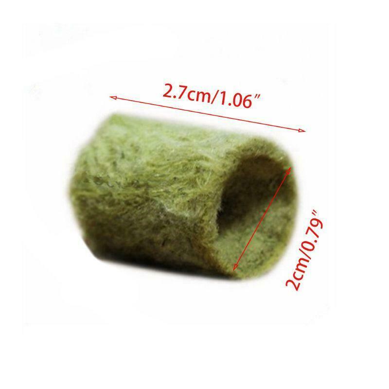 20x Cylinder Rockwool Plant Hydroponic Grow Media Soilless Cultivation Compress