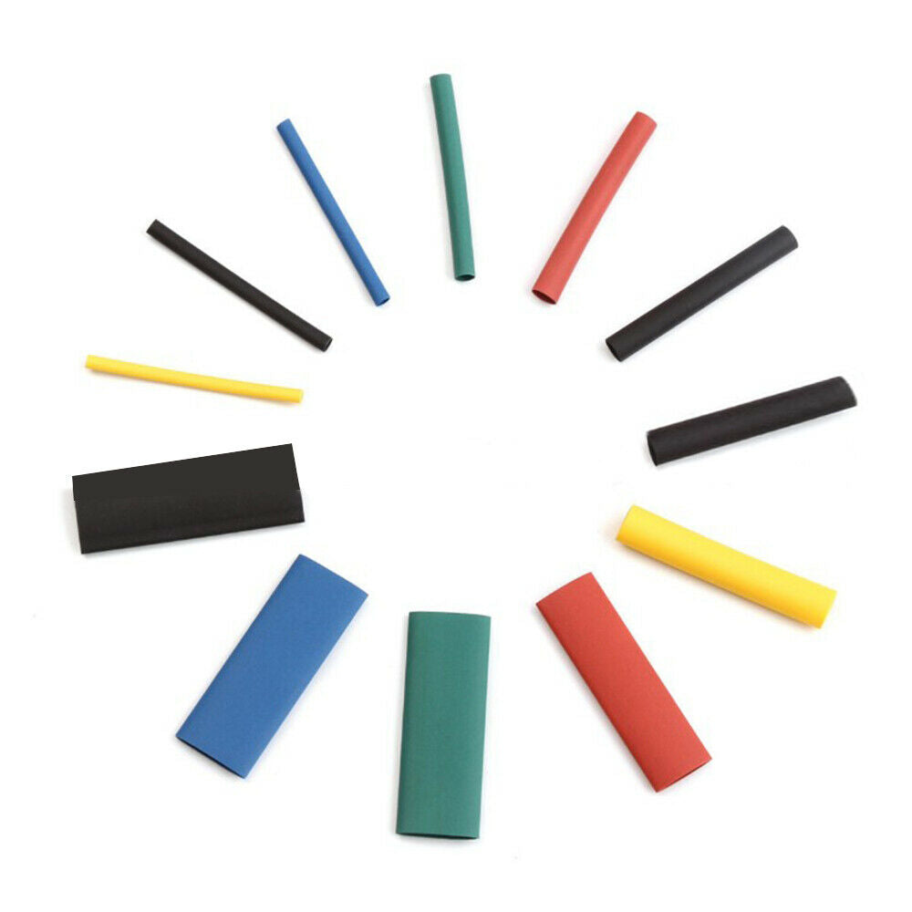 High Quality 530PCS Boxed Heat Shrink Polyolefin Tubing (Economical Version)