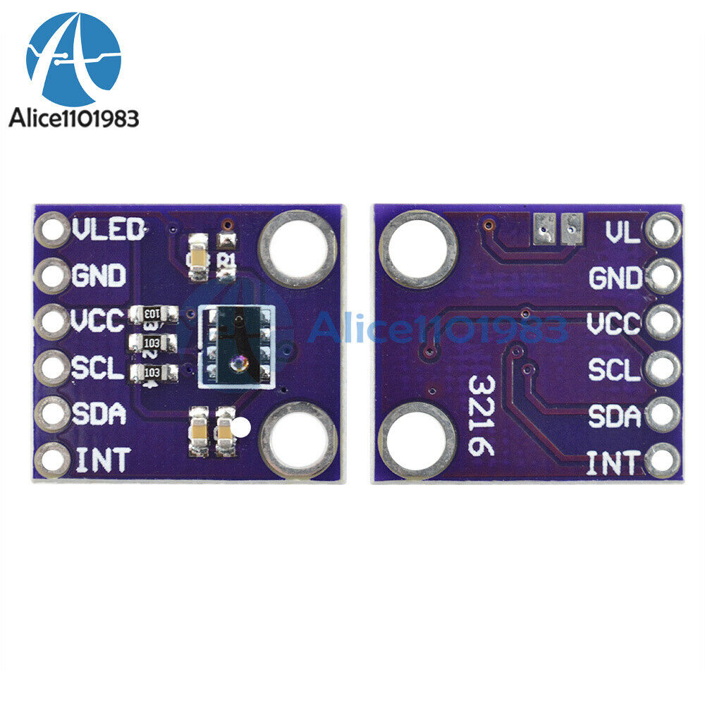 AP3216 ALS PS Distance Digital Ambient Light Test Proximity Sensor Module