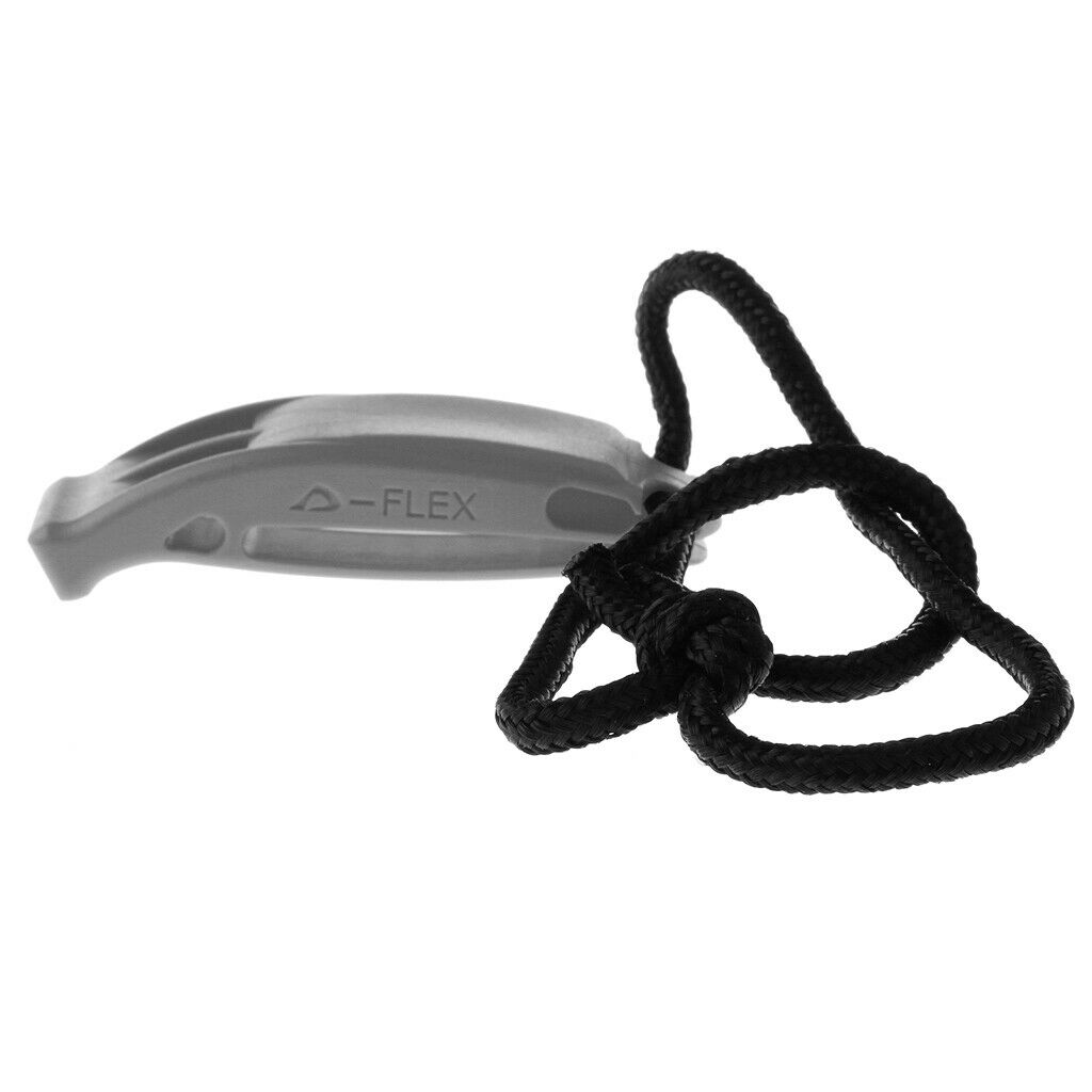 3 Pieces/ Set Emergency Survival Safety Whistles with Lanyard for Scuba Diving