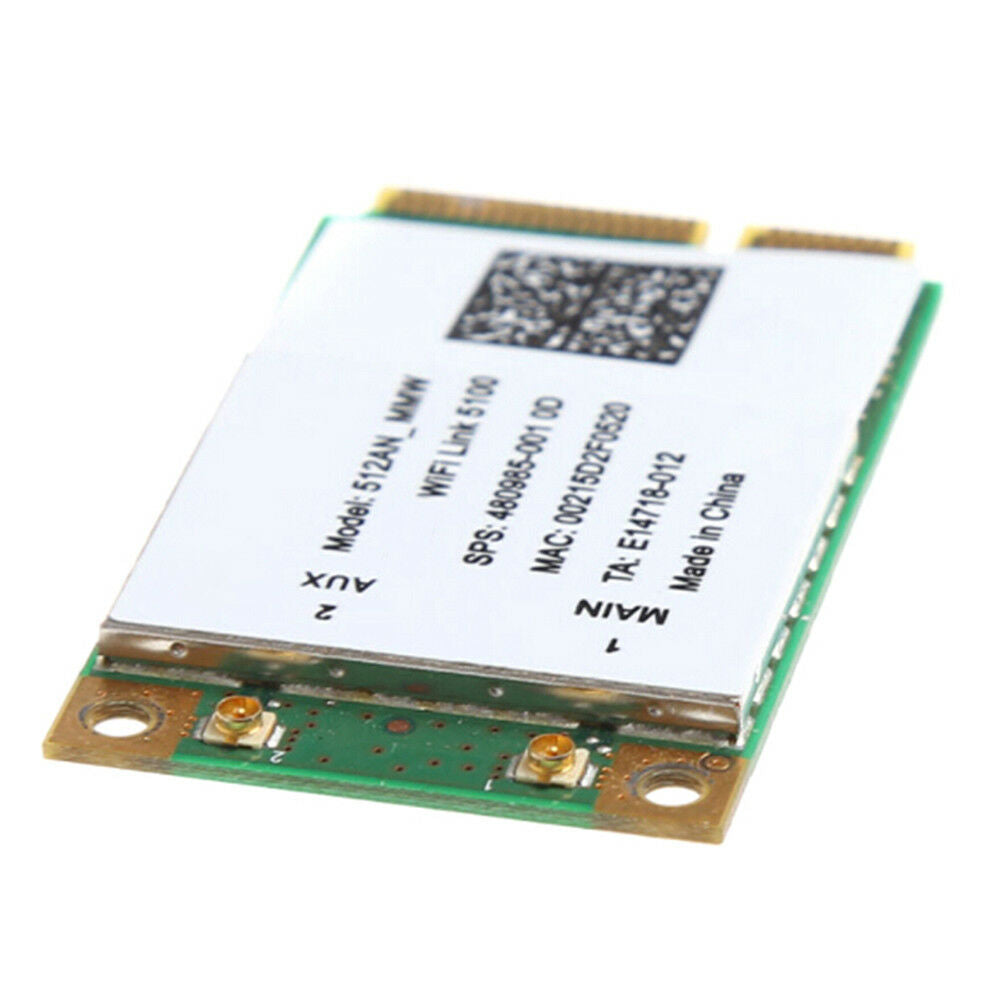 300M mini pci-e wireless wlan card 2.4/5GHz for link 5100 wifi 512an_mmw .l8