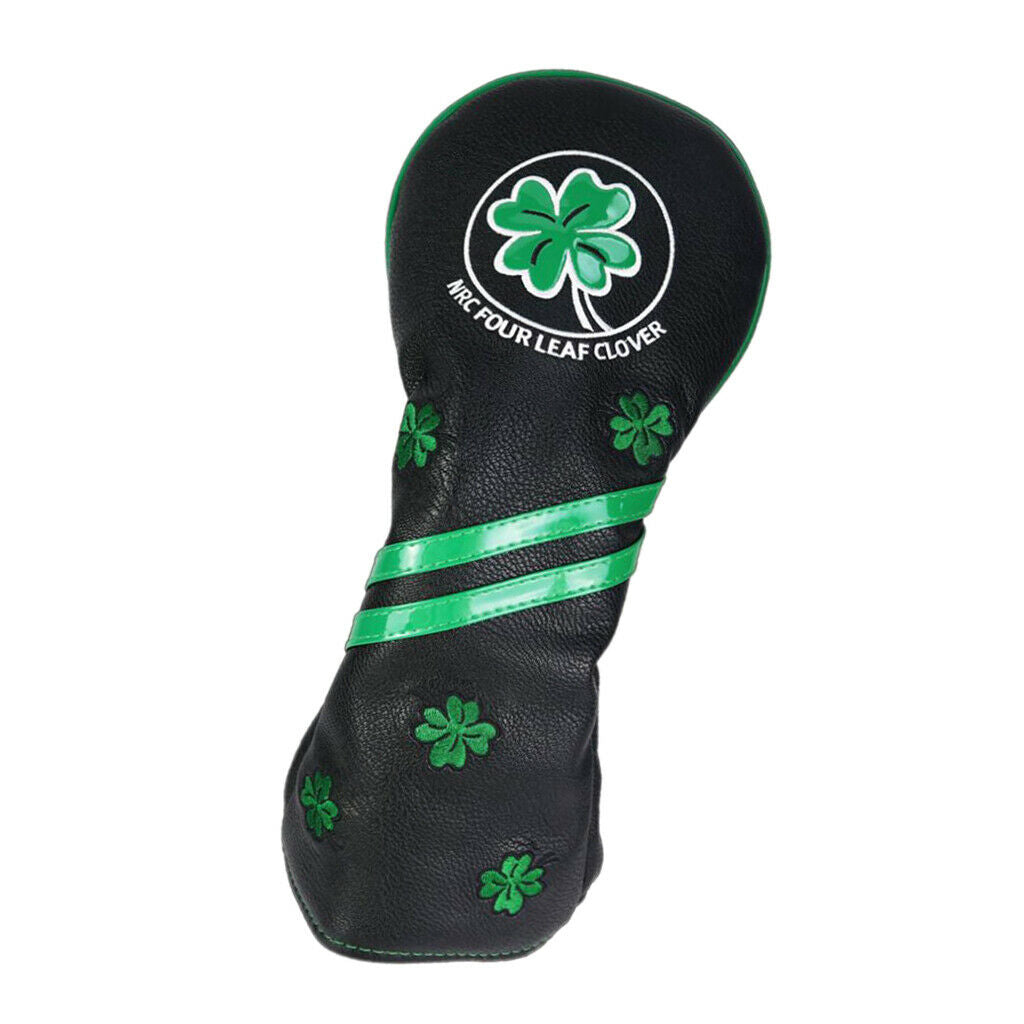 Durable Golf No. 1 Wood Cover PU Leather 460cc Fairway Driver Headcover Sleeve