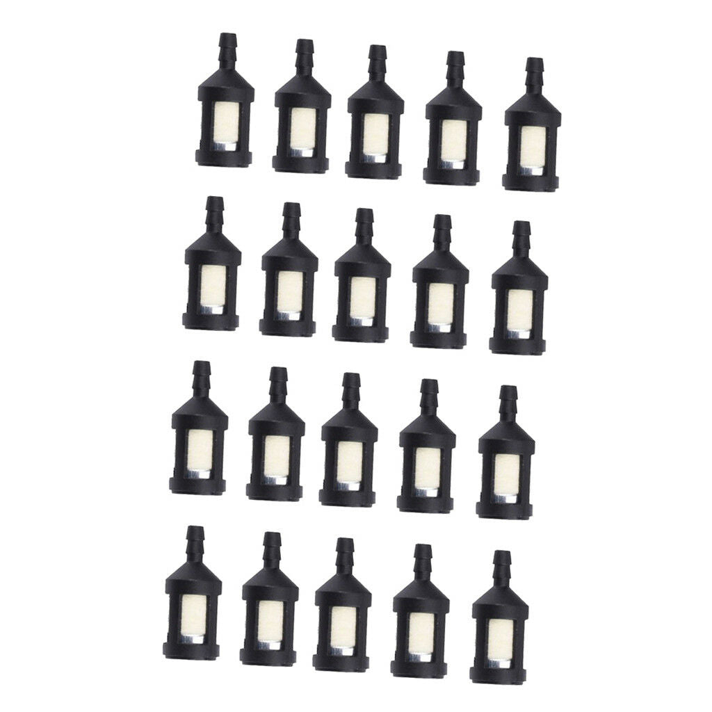 20Pcs Gas Fuel Filters For Stihl 026 029 034 036 038 039 044 046 066 088