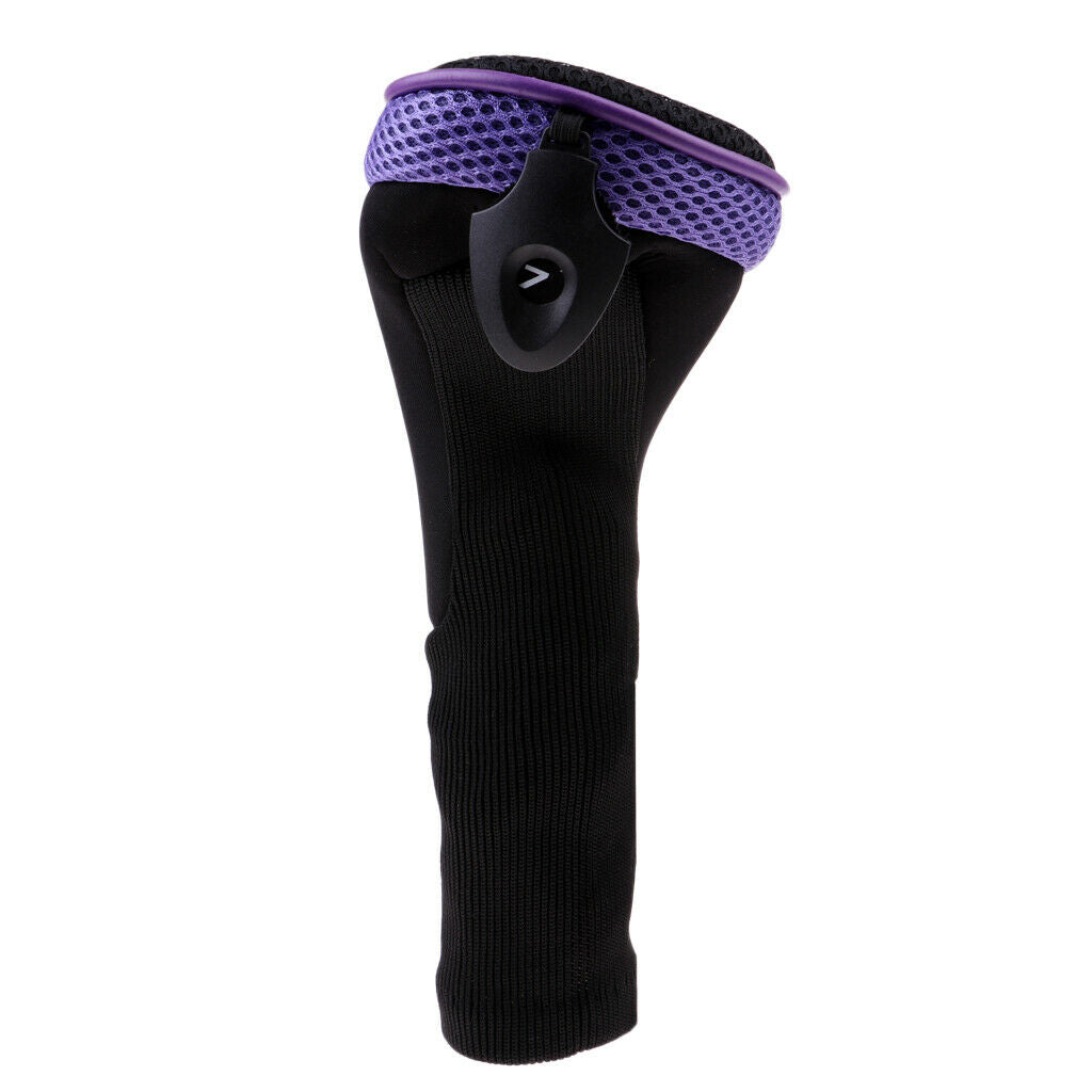 Prettyia Golf Long Neck Driver Putter Head Cover Protector Club Headcover