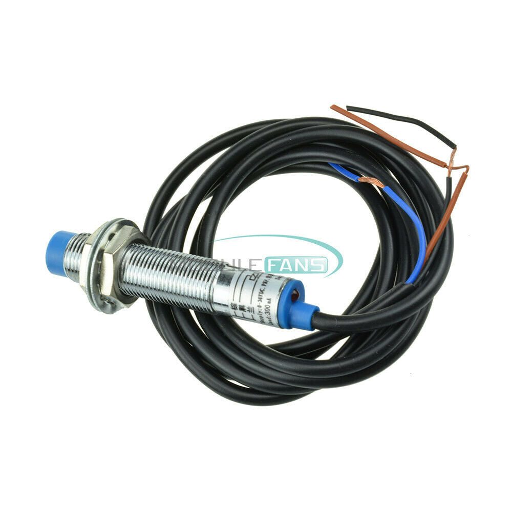 2PCS DC 6V-36V LJ12A3-4-Z/BY Inductive Proximity Sensor Switch PNP