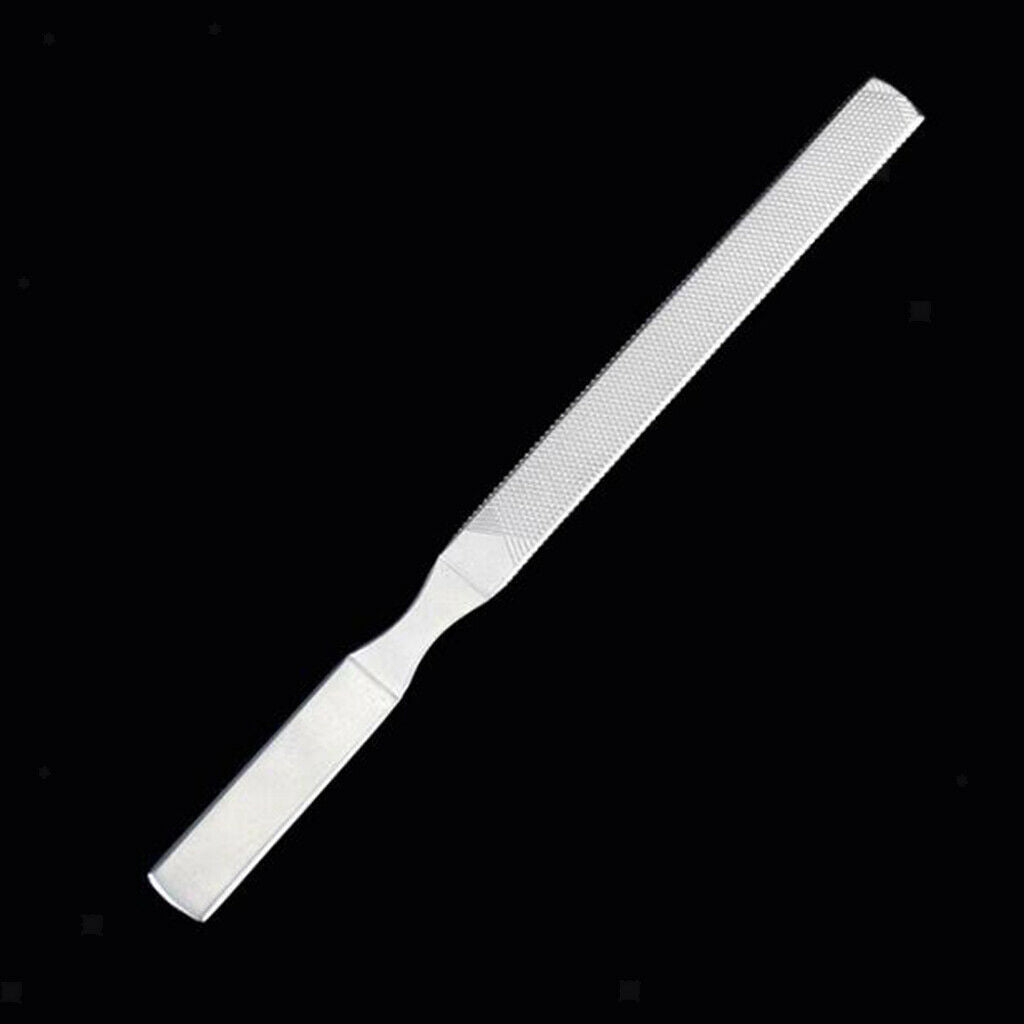 2Pcs Nail Art File File Bar Grinding Pedicure Manicure Tools Kits 80x7mm