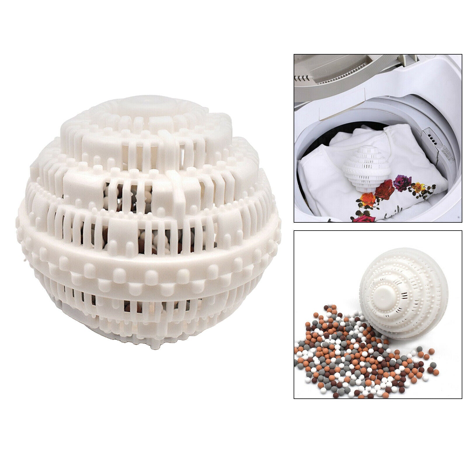 6PCS Laundry Hair Removal Balls for Washing Balls