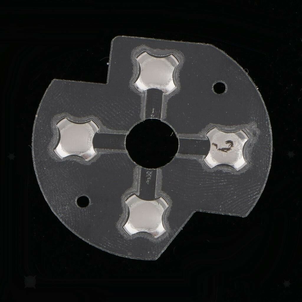 1 Piece Replacement Part ABXY Key Button Metal Patch for Xbox   Controller