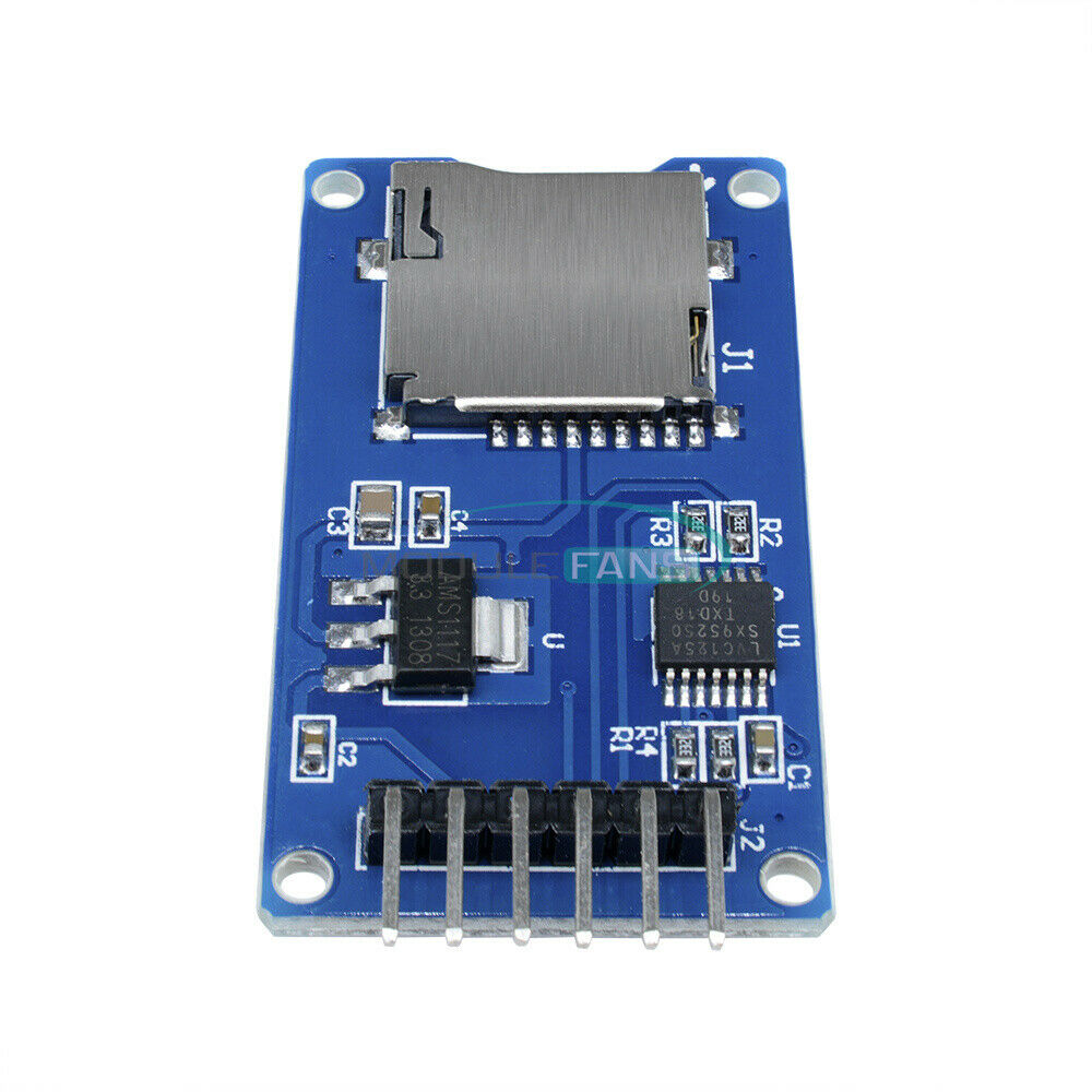 10PCS Micro SD Storage Board SPI SD TF Card Memory Shield Module For Arduino