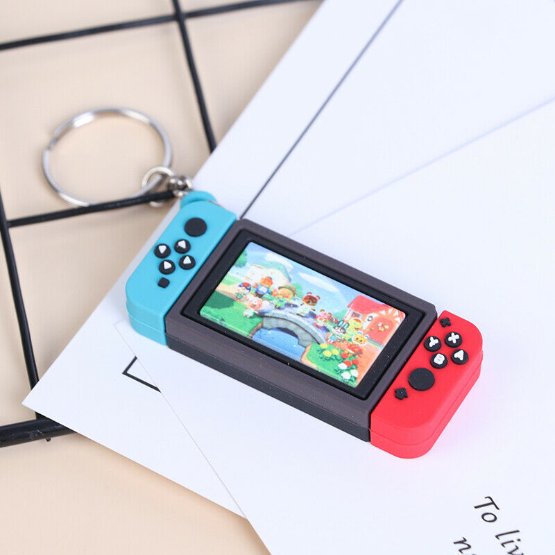 2020 New Game Cartoon Keychain Car Keyring Charm Bag Pendant Fashion Key ChaBDA
