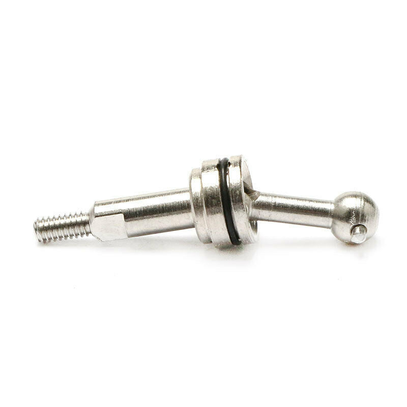 4Pcs 2mm Extended Metal CVD Universal Joint Shaft with M2 Nut for Wltoys K96C8W6