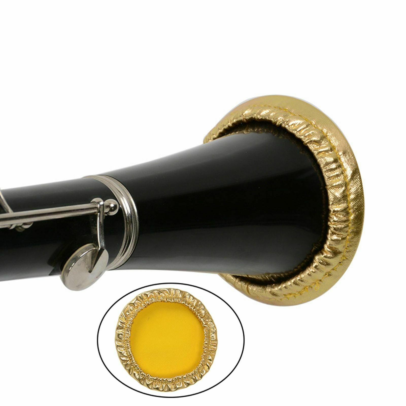 1PC Saxophone Bell Cover Bell Cover Dustproof Noise Reduction for Trombone S