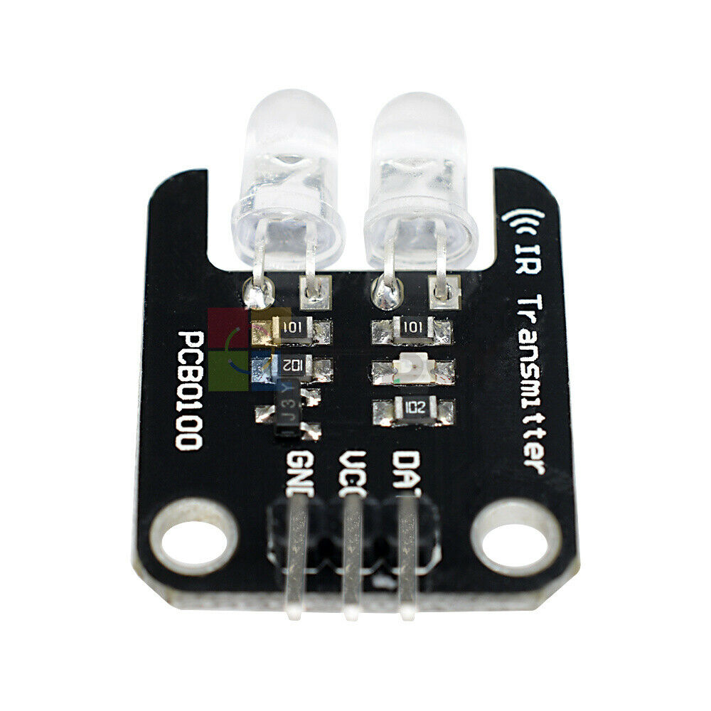 2 Channel Two-Way IR Infrared Transmitter Sensor LED Indicate Module for Arduino