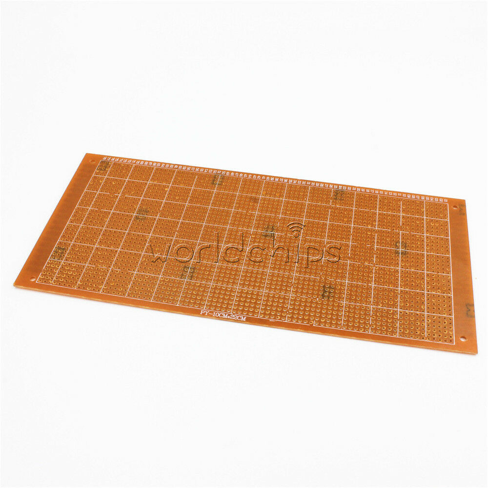 5PCS Universal 10x22cm DIY Prototype Paper Single Side Copper PCB Board