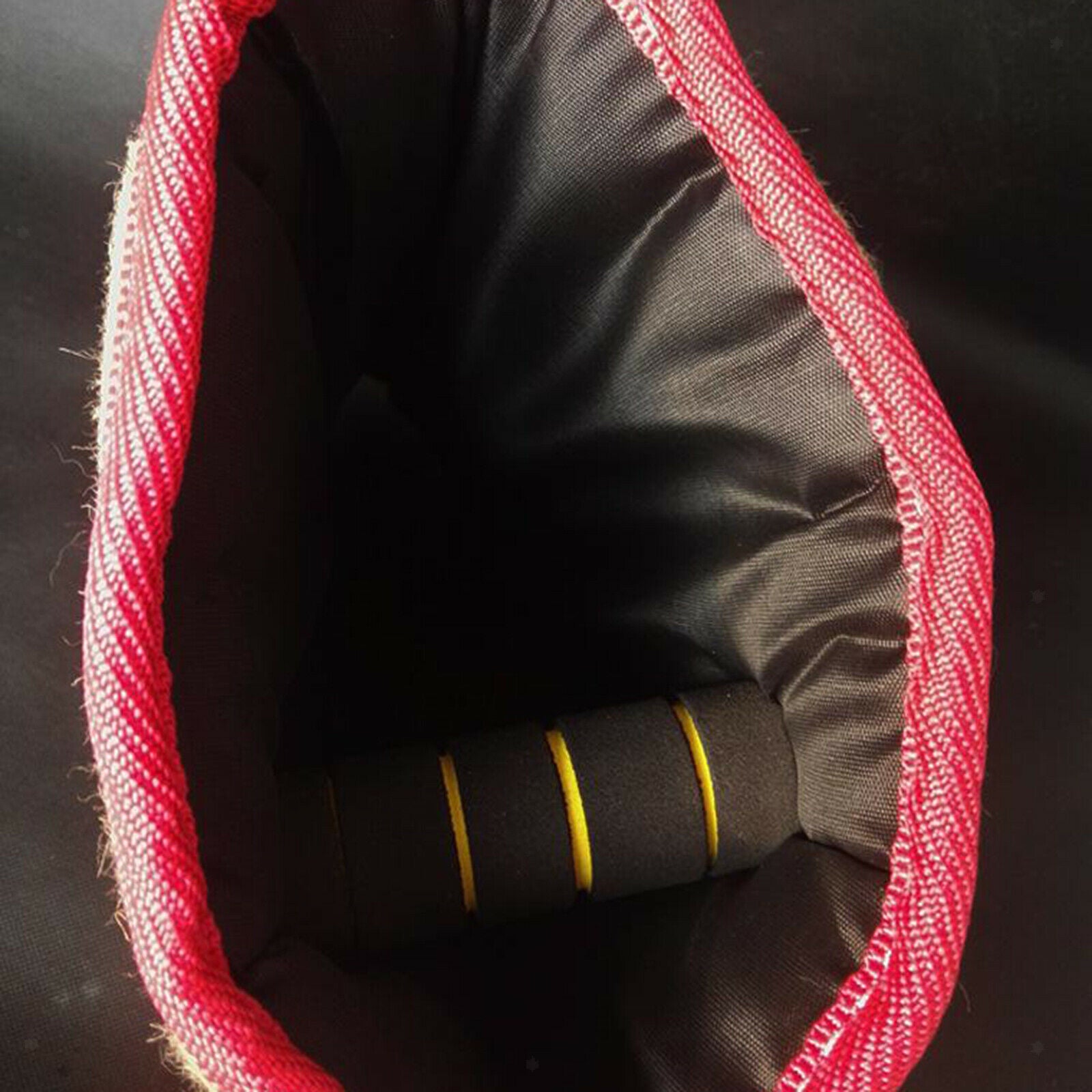 Durable Dog Training Bite Tug Sleeve with Handles for Training Dog, Pet
